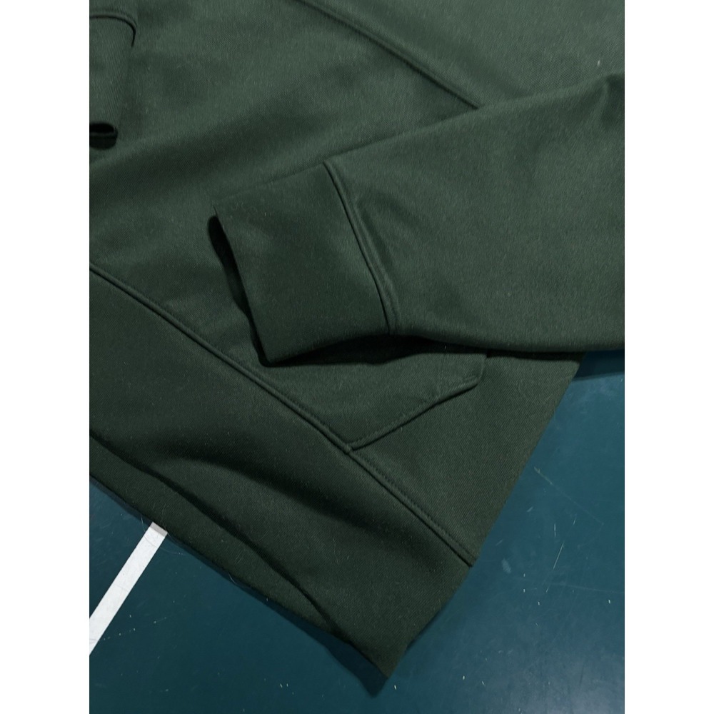 Nike Michigan State Spartans Hoodie Sweatshirt Men's Small Center Swoosh Green - Picture 5 of 9